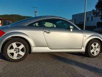 Usata Audi TT 179 CV (131 kW) 2002 Argento Coupé