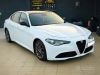 Usata Alfa Romeo Giulia Ti 280 CV (205 kW) 2018 Bianco Berlina