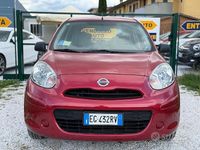 Usata Nissan Micra 80 CV (58 kW) 2011 Rosso Utilitaria