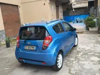 Begagnad Chevrolet Spark 68 HK (50 kW) 2014 Blå Halvkombi
