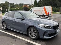 Usata BMW 118 M Sport 150 CV (110 kW) 2021 Grigio Utilitaria