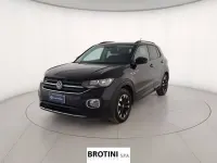 Usata VW T-Cross Sport 95 CV (69 kW) 2023 Nero SUV