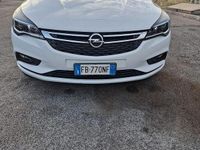 Usata Opel Astra S 106 CV (77 kW) 2015 Bianco Berlina
