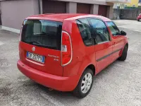 Usata Skoda Roomster 85 CV (62 kW) 2009 Rosso Monovolume