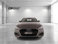 Usata Audi A4 Business 136 CV (100 kW) 2020 Grigio Station wagon