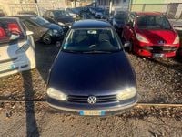 Usata VW Golf 75 CV (55 kW) 2002 Blu/azzurro Berlina