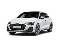 Nuova Audi A3 S-Line 204 CV (150 kW) 2026 Bianco ghiacciaio metallizzato Berlina