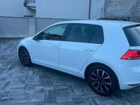 Usata VW Golf VII 90 CV (66 kW) 2016 Bianco Berlina