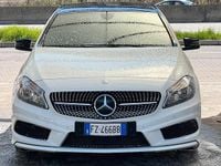 Usata Mercedes A200 2014 Bianco Berlina