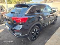 Usata VW T-Roc IQ Drive 116 CV (85 kW) 2020 Nero SUV