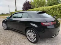 Usata Alfa Romeo Brera 200 CV (147 kW) 2009 Nero Coupé