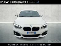 Usado BMW 118 M Sport 150 CV (110 kW) 2018 Blanco Utilitario