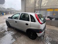 Usata Opel Corsa 2001 Grigio Utilitaria
