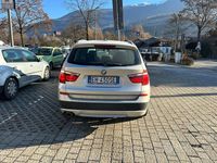 Usata BMW X3 Efficient Dynamics 2011 Grigio SUV