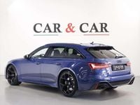 Usata Audi RS6 Performance 630 CV (463 kW) 2023 Blu/azzurro Station wagon