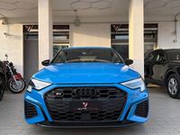 Usata Audi A3 Sport 310 CV (228 kW) 2020 Blu Berlina