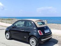 Usata Fiat 500C Lounge 69 CV (50 kW) 2013 Cabrio