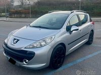 Usata Peugeot 207 90 CV (66 kW) 2008 Grigio Station wagon