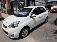 Usata Nissan Micra Acenta 80 CV (58 kW) 2014 Bianco Utilitaria
