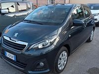 Usata Peugeot 108 Active 69 CV (50 kW) 2017 Grigio Utilitaria