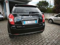 Usata SsangYong Korando Limited 178 CV (130 kW) 2017 Nero SUV
