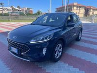 Usata Ford Kuga 120 CV (88 kW) 2022 Blu/azzurro SUV