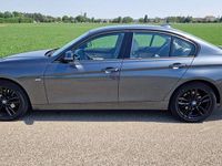 Usata BMW 320 Comfort Edition 184 CV (135 kW) 2013 Grigio Berlina