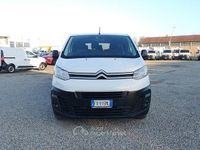 Usata Citroën Jumpy 150 CV (110 kW) 2020 Bianco Monovolume
