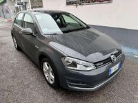 Usata VW Golf VII Highline 110 CV (80 kW) 2014 Grigio Berlina