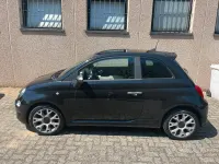 Usata Fiat 500 69 CV (50 kW) 2019 Nero Utilitaria