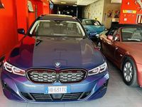 Usata BMW 318 150 CV (110 kW) 2023 Blu/azzurro Station wagon