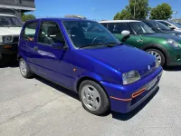 Usata Fiat 500 54 CV (39 kW) 1998 Bluazzurro Utilitaria