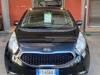 Usata Kia Venga Active 90 CV (66 kW) 2018 Nero Utilitaria