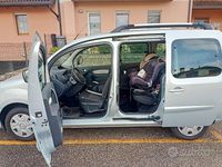 Usata Renault Kangoo 90 CV (66 kW) 2012 Grigio Monovolume