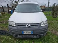 Usata VW Caddy 109 CV (80 kW) 2007 Bianco Monovolume