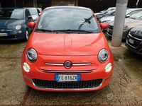 Usata Fiat 500 Lounge 69 CV (50 kW) 2016 Arancione Berlina