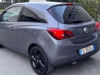 Usata Opel Corsa 69 CV (50 kW) 2016 Grigio Utilitaria