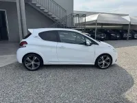 Usata Peugeot 208 GTi 208 CV (152 kW) 2015 Bianco Utilitaria
