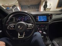 Usata VW T-Roc R 150 CV (110 kW) 2021 Nero SUV