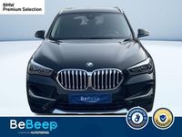 Usata BMW X1 xLine 116 CV (85 kW) 2022 Nero pastello SUV