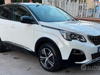 Usata Peugeot 3008 130 CV (95 kW) 2020 Bianco SUV
