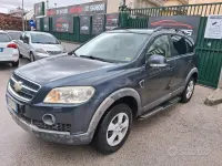 Usata Chevrolet Captiva LS 150 CV (110 kW) 2007 Bluazzurro SUV