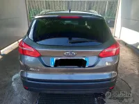 Usata Ford Focus Titanium 120 CV (88 kW) 2015 Grigio Station wagon