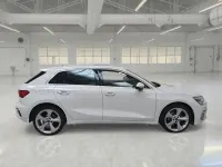 Usata Audi A3 Advanced 149 CV (109 kW) 2021 Bianco Berlina