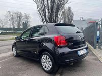 Usata VW Polo Highline 90 CV (66 kW) 2011 Nero Utilitaria