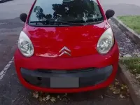 Usata Citroën C1 68 CV (50 kW) 2007 Rosso Utilitaria