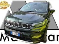 Usata Jeep Compass Limited 190 CV (139 kW) 2021 Verde SUV