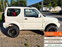 Usata Suzuki Jimny 84 CV (61 kW) 2012 Bianco SUV