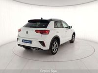 Usata VW T-Roc R-line 110 CV (80 kW) 2022 Bianco SUV