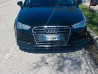 Usata Audi A3 102 CV (75 kW) 2016 Nero Berlina